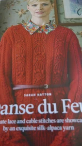 Knitting Pattern Lady's Gorgeous Cable Lacey Jumper In D.K -Sizes 32-54 - Picture 1 of 3