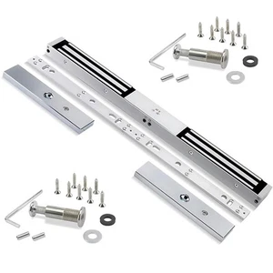 Double Door Magnetic Lock Fail Safe Maglock for Access Control 12V DC - 24V DC - Picture 1 of 9