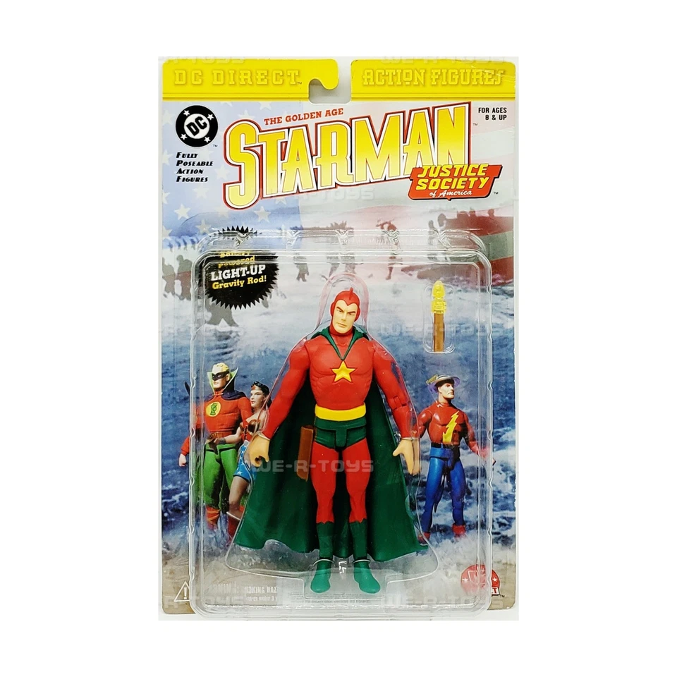 DC Direct Action Figure Starman (Golden Age ) New - Image 1 of 1