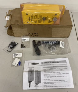 Caja de interfaz de CA pantalla BANNER ENGINEERING EZAC-R11-QE8 / EZACR11QE8 EZ - Imagen 1 de 14