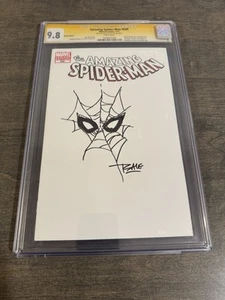 Marvel Comics Amazing Spider-Man #648 CGC SS 9.8 Signed Sketched by Tim Sale - Picture 1 of 4