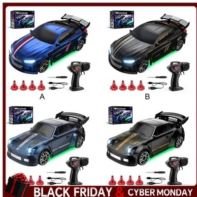 2,4G 1:64 RC Ferngesteuertes Auto Rennwagen 4WD Mini Driftauto Racing Drift Car - Bild 1 von 4