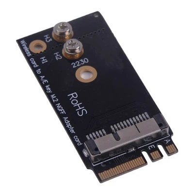 Fit For Mac OS Hackintosh Card BCM94360CS2 NGFF M.2 Key A/E Adapter Connector pj - Image 1 of 2