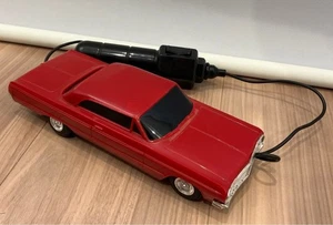 Vintage 1964 Chevy Impala Lowrider RC Car Wired Hopping Suspension Red Working - Picture 1 of 5