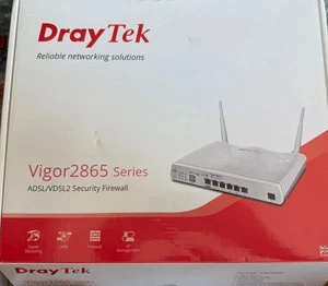 DrayTek Vigor 2865ac Wireless Router | VPN Server | Gigabit GREAT CONDITION - Afbeelding 1 van 4