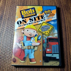 Bob the Builder On Site DVD 2014 Bonus Fireman Sam Episode - Picture 1 of 3