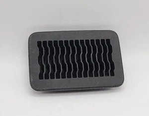 Saab 9-3 Coin Holder Rubber Mat Center Console 12790322 OEM - Picture 1 of 2
