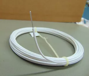 High Voltage Silver Plated Copper PTFE 22 AWG Wire 9 KV Gore CRN1317 25 feet - Picture 1 of 5