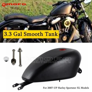 Motorcycle Gas Tank For Harley Davidson Sportster XL1200 XL883 X48 X72 2007-2022 - Picture 1 of 12