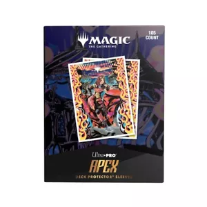 * Magic Sleeves Aetherdrift 105ct Apex Chandra Upro 38673 - Picture 1 of 1