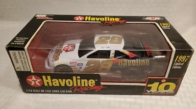 1997 Collectors Edition "Ernie Irvan" Havoline Ford Thunderbird - Limited Ed. - Image 1 of 4