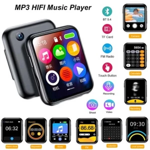 Bluetooth 5.4 HiFi MP3 Verlustfrei Musik Player FM Radio Audio Recorder mit Kamera - Bild 1 von 18