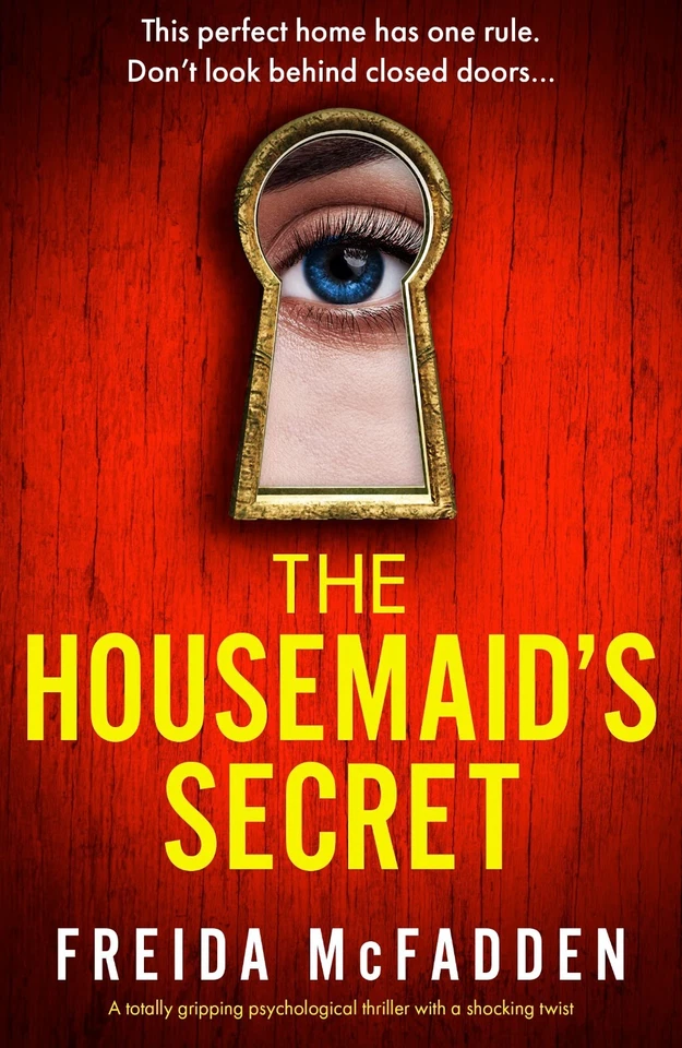 The Housemaid's Secret - Freida McFadden - Thriller- Audio Book on CD. - image 1 of 1