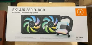 EK AIO 280 D-RGB All In one Liquid Cooler NEW/IN BOX - Bild 1 von 3