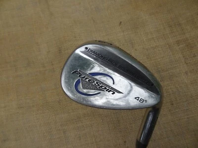 PureSpin Tungsten Sole Diamond Face G1 48° Scoring Gap Wedge ⛳ PureSpin Steel - Image 1 of 4
