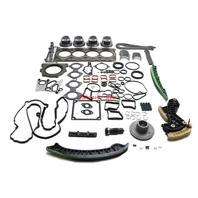 Engine Repair 4 Kit For Benz C-CLASS W204 C180/C200 CGI 1.8T A2710305017+0.50MM - Image 1 of 4