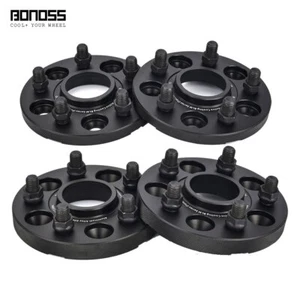 4Pc 15mm/20mm Active Cool Wheel Spacers for Performance Honda Civic Type R FL5 - Picture 1 of 12