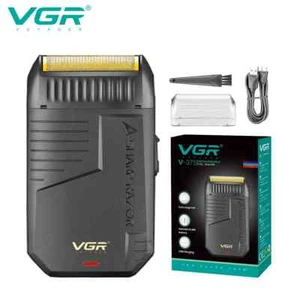 Men's USB Electric Shaver Trimmer Razor Rechargeable Hair Beard Shaving Machine - Picture 1 of 15