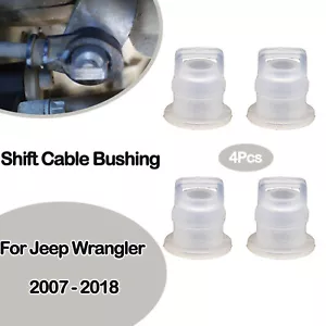 4X Shift Cable Bushing Transmission Transfer Case For Jeep Wrangler 2007 - 2018 - Picture 1 of 5