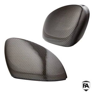 Tapas retrovisores exteriores de carbono para VW Golf 8 GTI GTD R sin asistente de ángulo muerto - Imagen 1 de 6