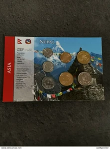 COIN SET / BLISTER MONNAIE NEPAL - Imagen 1 de 2