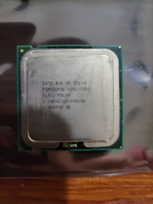 Intel Dual Core Pentium E2140 1.6ghz Processor, SLA3J - Image 1 of 3