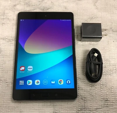-Asus ZenPad Z8 P00J 16GB 7.9" Slate Gray Tablet Wi-Fi + VERIZON (UNLOCKED) - Image 1 of 4
