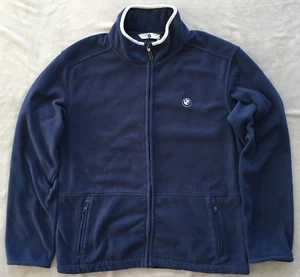 Chaqueta polar azul marino BMW Racing Motorsport para hombre talla L - Imagen 1 de 8