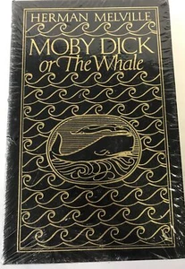 Moby Dick Or The Whale By Herman Melville Easton Press Leather 1977 Sealed - Bild 1 von 3