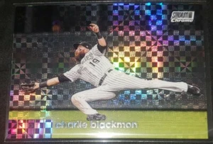2020 Topps Stadium Club Chrome Charlie Blackmon #261 X-fractor  - Bild 1 von 2