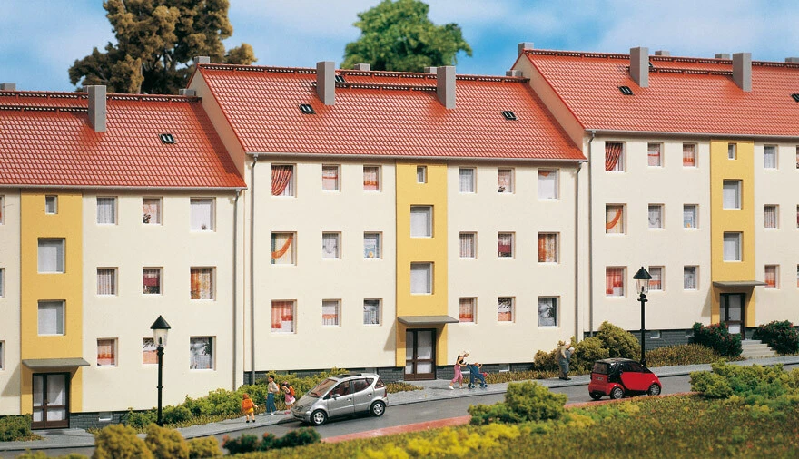 Palazzina popolare cittadina - Art. Auhagen 11402