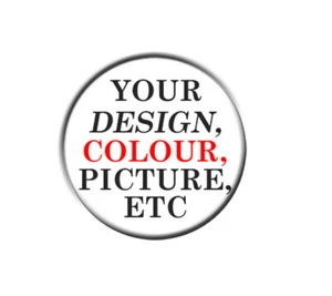 TU DISEÑO, COLOR, IMAGEN, TEXTO, ETC / 1"" / botón de pin de 25 mm / insignia / personalizado - Imagen 1 de 2