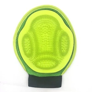 Guantes de aseo para mascotas perros gatos cepillo removedor de pelo suciedad para un diseño suave Y010 - Imagen 1 de 10