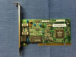 Gateway 6001761 56K Internal Fax/Modem PCI 17510 D-1156IVB2/B1 - Picture 1 of 3