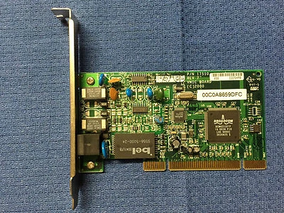 Gateway 6001761 56K Internal Fax/Modem PCI 17510 D-1156IVB2/B1 - Image 1 of 3