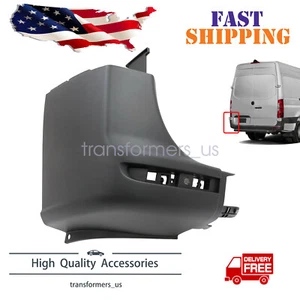 For Mercedes Benz Sprinter 2019-2023 Rear Driver Bumper Corner Cover 9078853500 - Picture 1 of 12
