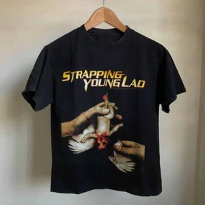 STRAPPING YOUNG LAD Band T-Shirt schwarz klassisch Unisex S-5XL 1V0070 - Bild 1 von 2