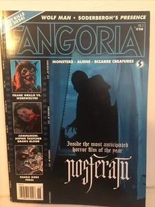 Fangoria Magazine Inside The Most Anticipated Horror Film Of The Year Nosferatu - Imagen 1 de 14