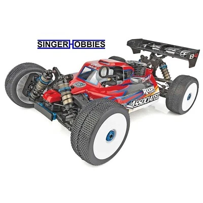 Associated ASC80945 RC8B4 Team Radio Control Unassembled Kit HH - Image 1 of 4