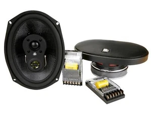 Dls M3710 Ovale 7x10 3-Wege Coaxial Haut-Parleur Kit 300 Watt - 1 Paire - Picture 1 of 7