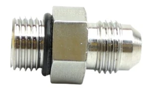Parker 6 F5OX-SS Triple-Lok Acero Inoxidable 3/8" JIC 37° Flare X 9/16” Montaje - Imagen 1 de 3