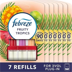 Febreze 3Volution Refill 7x20ml - Fruity Tropics Odour Fighter - Bild 1 von 8