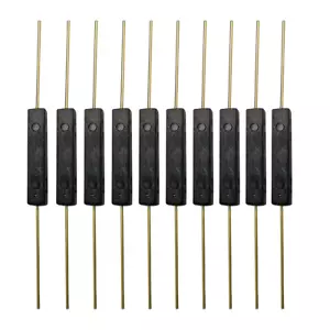 10Pcs Plastic Reed Switch Reed Contact Normally Open (N/O) Magnetic Induction Sw - Picture 1 of 11