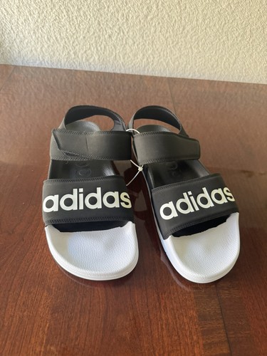 Adidas Adilette sandalo uomo outdoor impermeabile nero scarpe sandalo #416