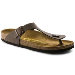 Birkenstock Gizeh Mokka Damen Trachtenfußbett - Bild 1 von 1