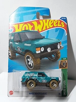 hot wheels 1/64 🇨🇵 Range Rover classic , mainline 2022, #4/5 - Photo 1/2