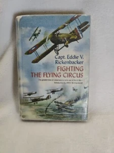 Fighting the Flying Circus: True Adventure from WW1; HC/DJ, Acceptable - Picture 1 of 23