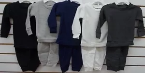 Ropa interior térmica/pijama surtido para bebés/niños Snozu $18 tallas 12Mth - 7 - Imagen 1 de 25