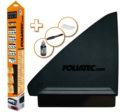 FOLIATEC Scheiben-Tönungsfolie Blacknight Superdark 95% Nr. 1092 - 76 x 300cm