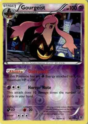 2014 XY PHANTOM FORCES GOURGEIST 45/119 REVERSE HOLO - Image 1 of 2